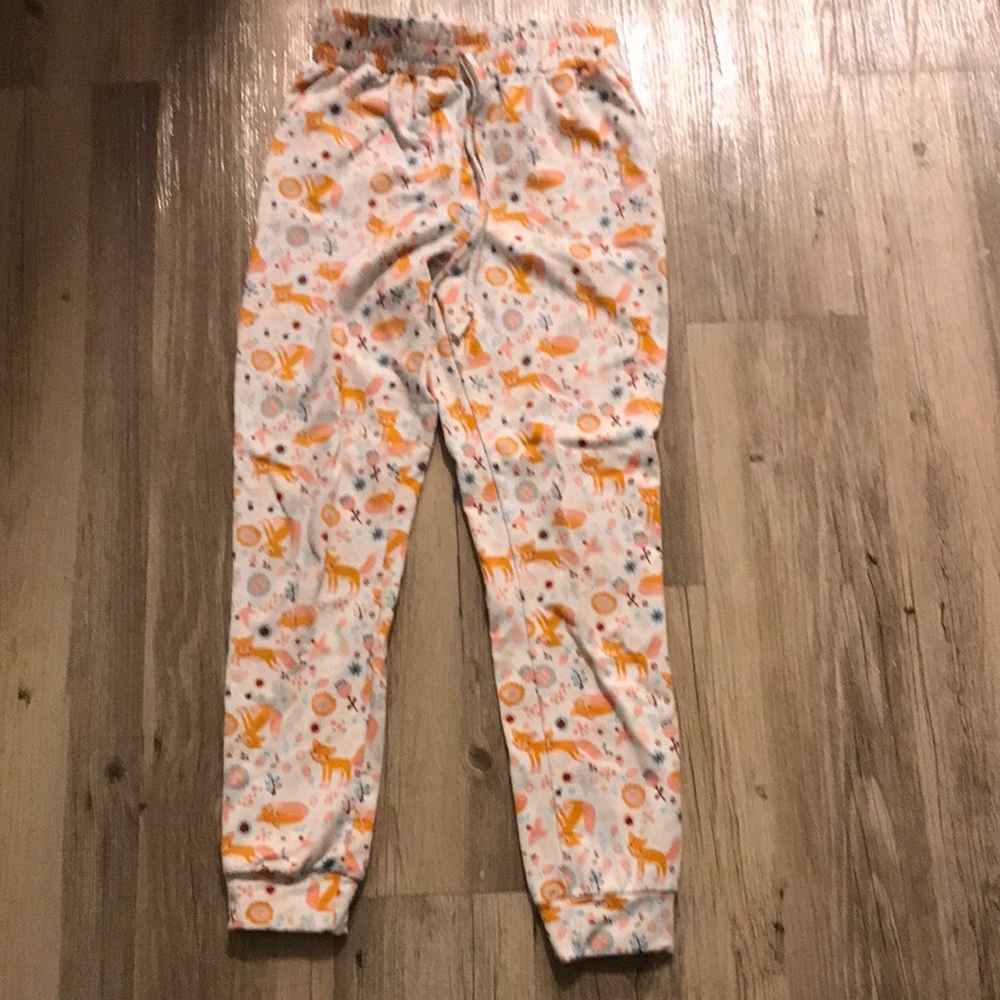 Kids fox sweatpants